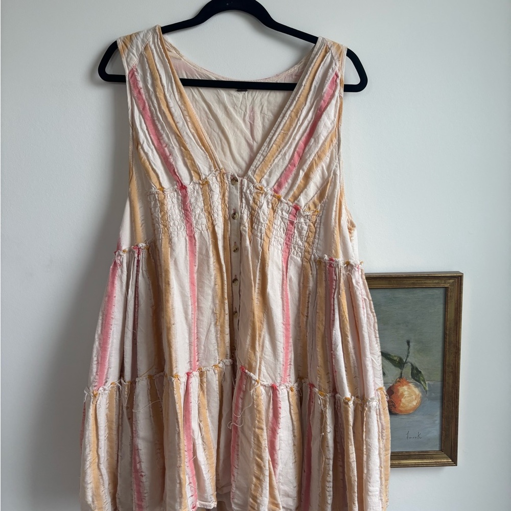Free People do it again mini dress